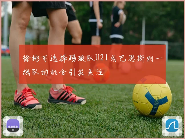 徐彬可选择踢狼队U21或巴恩斯利一线队的机会引发关注